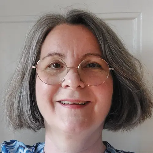 Ein Foto von Doris Niebergall. Sie ist bei der GfG Akademie Ausbilderin für GfG-Familienbegleiterin®, Fabel®-Kursleitung, GfG-Rückbildung/Neufindung®